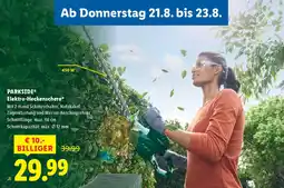 Lidl PARKSIDEⓇ Elektro-Heckenschere Angebot