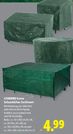 Lidl LIVARNO home Schutzhüllen Sortiment Angebot