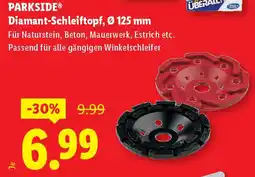 Lidl PARKSIDEⓇ Diamant-Schleiftopf Angebot