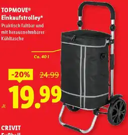 Lidl TOPMOVE® Einkaufstrolley Angebot