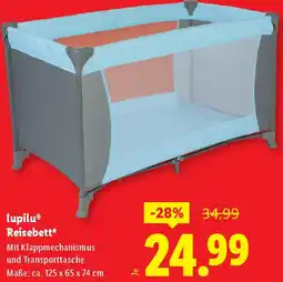 Lidl lupilu® Reisebett Angebot