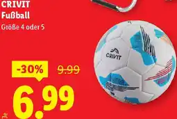 Lidl CRIVIT Fußball Angebot