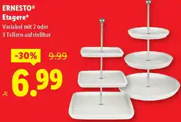 Lidl ERNESTO® Etagere Angebot