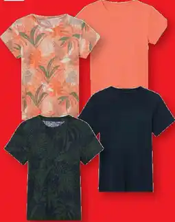 Lidl lupilu® Kinder Leinen T-Shirt Angebot