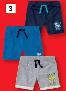 Lidl Kinder Sweatshorts Angebot