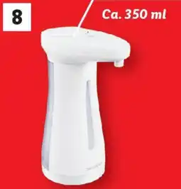 Lidl SILVERCREST® Elektrischer Seifen-/ Desinfektionsspender Angebot