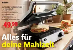 Lidl SILVERCREST® KITCHEN TOOLS 3-in-1 Kontaktgrill Angebot
