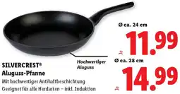 Lidl SILVERCRESTⓇ Aluguss-Pfanne Angebot