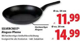 Lidl SILVERCRESTⓇ Aluguss-Pfanne Angebot