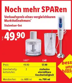 Lidl Stabmixer-Set Angebot