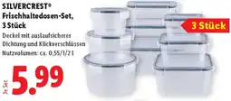 Lidl SILVERCRESTⓇ Frischhaltedosen-Set, Angebot