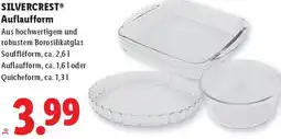 Lidl SILVERCRESTⓇ Auflaufform Angebot