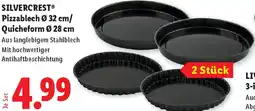 Lidl SILVERCRESTⓇ Pizzablech / Quicheform Angebot