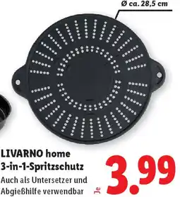 Lidl LIVARNO home 3-in-1-Spritzschutz Angebot