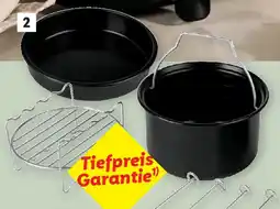 Lidl SILVERCREST® Heißluftfritteusen- Zubehör-Set Angebot