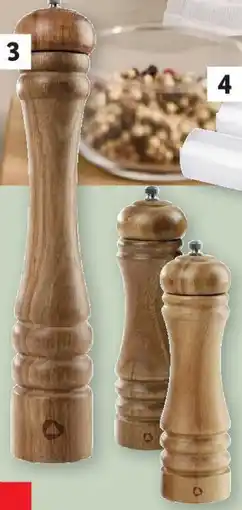Lidl SILVERCREST® Salz- und Pfeffermühle Angebot