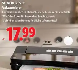Lidl SILVERCREST® Vakuumierer Angebot