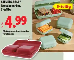 Lidl SILVERCRESTⓇ Brotdosen-Set Angebot