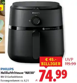 Lidl PHILIPS Heißluftfritteuse "NA130 Angebot