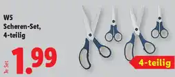 Lidl W5 Scheren-Set Angebot