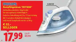 Lidl PHILIPS Dampfbügeleisen "DST1030 Angebot