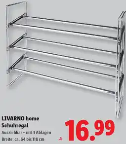 Lidl LIVARNO home Schuhregal Angebot