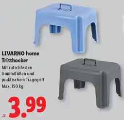 Lidl LIVARNO home Tritthocker Angebot