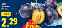 Lidl Zwetschken aus Österreich Angebot