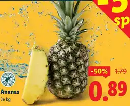 Lidl Ananas Angebot