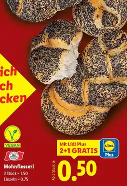 Lidl Mohnflesserl Angebot