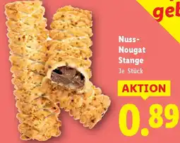 Lidl Nuss- Nougat Stange Angebot