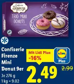 Lidl Confiserie Firenze Mini Donut 9er Angebot