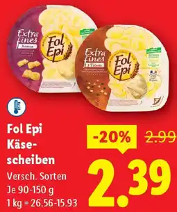 Lidl Fol Epi Käsescheiben Angebot