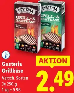 Lidl Gusteria Grillkäse Angebot