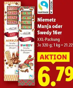 Lidl Niemetz Manja oder Swedy Angebot