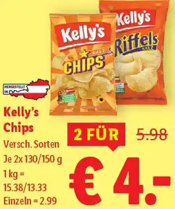 Lidl Kelly's Chips Angebot