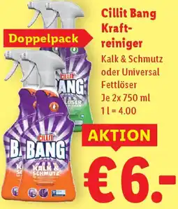 Lidl Cillit Bang Kraftreiniger Angebot