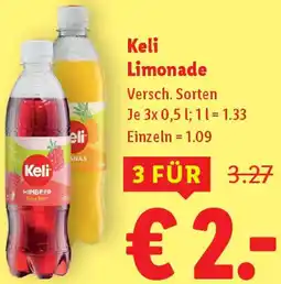 Lidl Keli Limonade Angebot