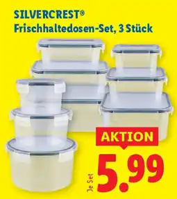 Lidl SILVERCREST® Frischhaltedosen-Set Angebot