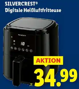 Lidl SILVERCREST® Digitale Heißluftfritteuse Angebot