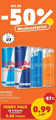 PENNY Red bull Angebot