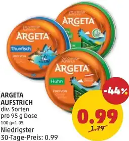 PENNY Argeta aufstrich Angebot
