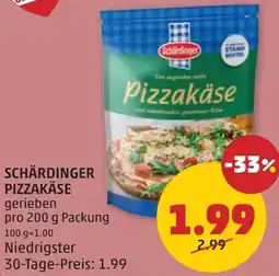 PENNY Schärdinger Pizzakäse Angebot