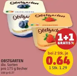 PENNY Obstgarten Angebot