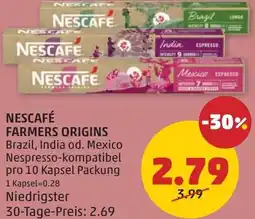 PENNY Nescafé farmers origins Angebot