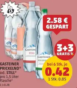 PENNY Gasteiner prickelnd* od. still Angebot