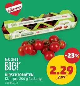 PENNY Kirschtomaten Angebot