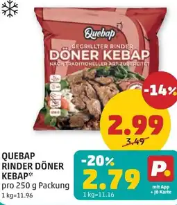 PENNY Quebap rinder döner kebap Angebot