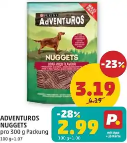 PENNY Adventuros nuggets Angebot