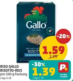 PENNY Riso gallo risotto-reis Angebot